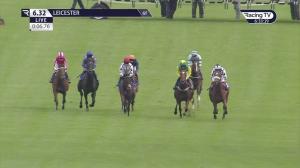 Video preview image for Leicester 18:32 - Irish Stallion Farms EBF Restricted Maiden Fillies' Stakes (Qualifier) (4)