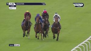 Video preview image for Leicester 19:02 - Join Racing TV Today Nursery Handicap (5)