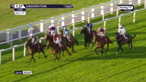 Video preview image for Sandown Park 19:27 - TrustATrader For Tradespeople You Can Trust Handicap (Qualifier) (4)