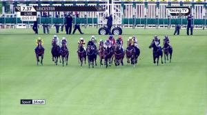 Video preview image for Leicester 19:37 - Leicester Racecourse Ideal Self-Hire Wedding Venue Novice Stakes (4)