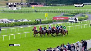 Video preview image for Galway 19:50 - Win €1,000 Tote Fantasy Galway Bonus Maiden Hurdle