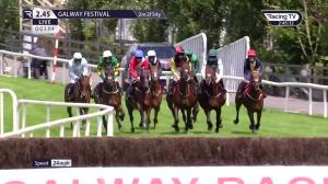 Video preview image for Galway 14:45 - Guinnesss Open Gate Brewery Novice Chase (Grade 3)