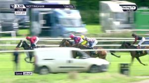 Video preview image for NOTTINGHAM 15:50 - Daily Charged Up Offers At rhino.bet Handicap (Qualifier) (5)