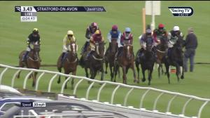 Video preview image for Stratford-on-Avon 15:43 - Betting.Bet Get Your Free Bet Handicap Chase (5)