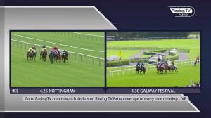Video preview image for Galway 16:30 - Guinness Novice Hurdle