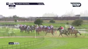 Video preview image for Galway 17:05 - Guinness Galway Handicap Hurdle (Grade 3)
