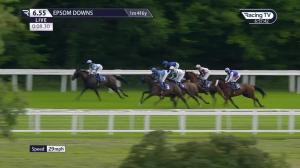 Video preview image for Epsom Downs 18:55 - Betfred Nifty 50 Handicap (5)
