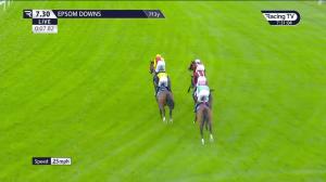 Video preview image for Epsom Downs 19:30 - British EBF Fifinella Fillies' Handicap (4)