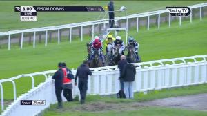Video preview image for Epsom Downs 20:00 - Betfred Play Fred's 5 Million Handicap (4)