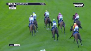 Video preview image for Epsom Downs 20:30 - Tommy Harrigan Memorial Handicap (6)