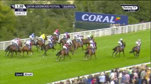 Video preview image for Goodwood 13:50 - Coral Goodwood Handicap (2)