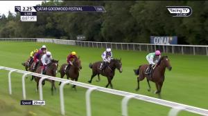 Video preview image for Goodwood 14:25 - Bonhams Thoroughbred Stakes (Group 3) (1)