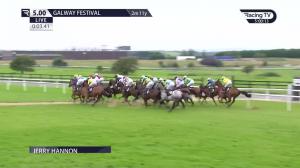 Video preview image for Galway 17:00 - Guinness Galway Tribes Handicap Hurdle