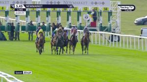 Video preview image for Newmarket 17:45 - British Stallion Studs EBF Novice Stakes (4)