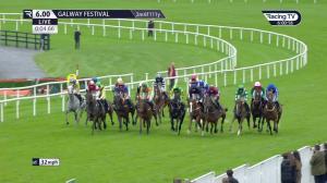 Video preview image for Galway 18:00 - Guinness Galway Blazers Handicap Chase