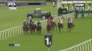 Video preview image for Musselburgh 18:10 - Thistle Tbs - Global Stone Paving Amateur Jockeys' Handicap (6)