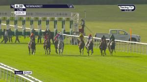 Video preview image for Newmarket 18:20 - racingtv.com Handicap (5)