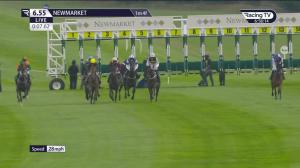 Video preview image for Newmarket 18:55 - Join Racing TV Now Fillies' Handicap (5)