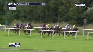Video preview image for Musselburgh 19:20 - Thistle Tbs - Hanson Cement EBF Restricted Maiden Stakes (Qualifier) (5)