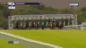 Video preview image for Newmarket 19:30 - Visit racingtv.com Fillies' Novice Stakes (4)