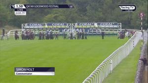 Video preview image for Goodwood 13:50 - Coral Stewards' Sprint Handicap (2)