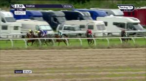 Video preview image for Thirsk 14:50 - Happy Birthday Jessica Todd EBF Novice Stakes (4)