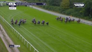 Video preview image for Goodwood 15:35 - Coral Stewards' Cup (Heritage Handicap) (2)
