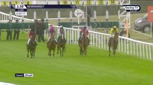Video preview image for Newmarket 15:50 - Turners British EBF Fillies' Novice Stakes (4)