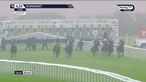 Video preview image for Newmarket 16:25 - Ian Angry Anderson 50th Birthday Celebration Handicap (3)