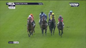 Video preview image for Hamilton Park 19:30 - Boe 'Soba' Handicap (2)