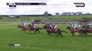 Video preview image for Galway 13:50 - Adare Manor Opportunity Handicap Hurdle