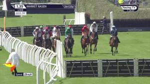 Video preview image for Market Rasen 13:35 - Steve Bennett Architectural Design Maiden Hurdle (Rider Restricted) (4) (Div 1)