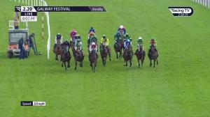 Video preview image for Galway 14:20 - Kenny Galway Handicap Hurdle
