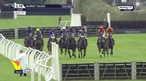 Video preview image for Market Rasen 14:10 - Steve Bennett Architectural Design Maiden Hurdle (Rider Restricted) (4) (Div 2)
