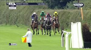Video preview image for Market Rasen 14:45 - Illumina Diagnostics Novices' Handicap Chase (Rider Restricted) (4)