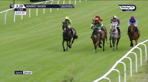 Video preview image for Market Rasen 15:20 - Gardiner Hill Foundation Enriching Lives Handicap Chase (Rider Restricted) (4)