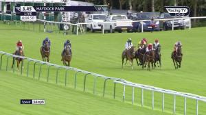 Video preview image for Haydock Park 15:45 - Sky Bet Sunday Series Apprentice Handicap (4)