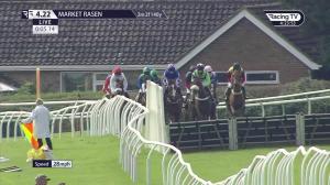 Video preview image for Market Rasen 16:22 - F4 It Handicap Hurdle (Rider Restricted) (5) (Div 1)