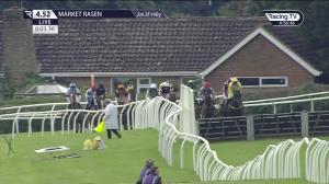 Video preview image for Market Rasen 16:52 - F4 It Handicap Hurdle (Rider Restricted) (5) (Div 2)
