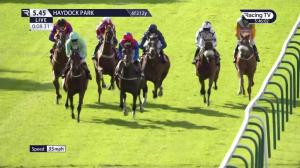 Video preview image for Haydock Park 17:45 - Sky Bet Sunday Series Nursery Handicap (4)