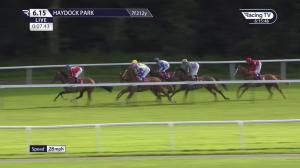 Video preview image for Haydock Park 18:15 - Sky Bet Sunday Series Fillies' Handicap (4)