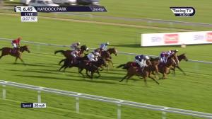 Video preview image for Haydock Park 18:45 - Sky Bet Sunday Series Stayers Handicap (4)