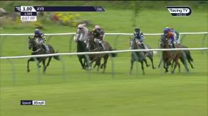 Video preview image for Ayr 15:00 - Book For Bounce Bingo Classified Stakes (6)