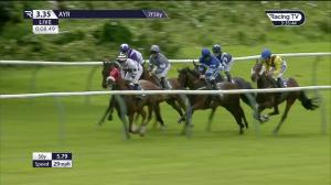 Video preview image for Ayr 15:35 - Scottish Sun Ladies Night On Saturday Handicap (6)