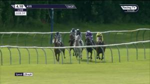 Video preview image for Ayr 16:10 - Fergie Happel Memorial Handicap (4)
