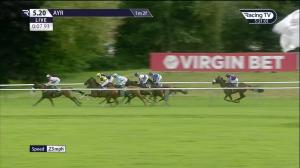 Video preview image for Ayr 17:20 - Ayrshire Cancer Support Handicap (6)