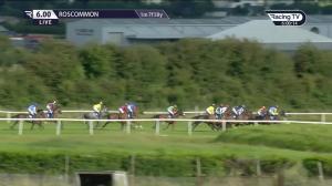 Video preview image for Roscommon 18:00 - Coast To Curragh On August, 26th Maiden Hurdle