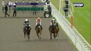 Video preview image for Chelmsford City 18:20 - Fegentri World Championship Handicap (Female Amateur Jockeys) (5)