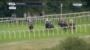 Video preview image for Pontefract 15:20 - Jayne - On Course Lady Bookmaker EBF Maiden Stakes (4) (Div 2)