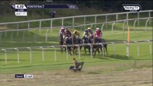 Video preview image for Pontefract 16:50 - Fbs Chartered Accountants Chaplins Club Handicap (5)